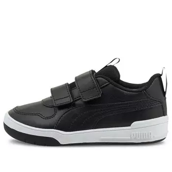 Кроссовки multiflex sl v 'black white' Puma, черный