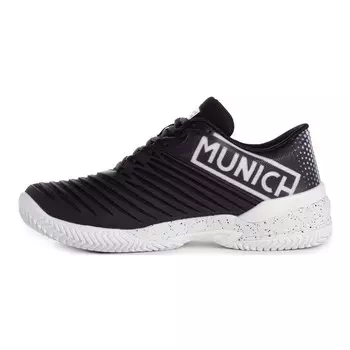 Кроссовки Munich Padx, black/white