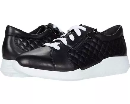 Кроссовки Munro Emmie, цвет Black Leather/Manmade Quilt