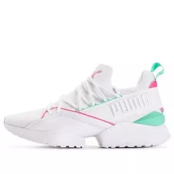 Кроссовки muse maia street 'knockout pink' Puma, белый