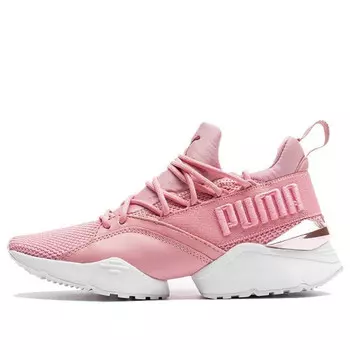 Кроссовки muse metallic rose 'bridal rose' Puma, розовый