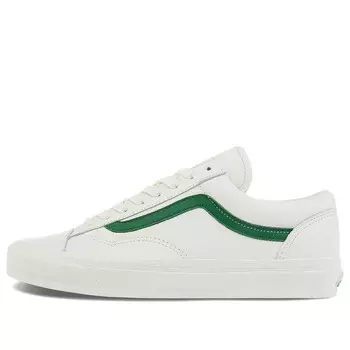 Кроссовки museum of peace and quiet x og style 36 lx 'white green' Vans, белый
