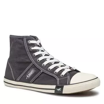 Кроссовки Mustang 4058-505-9 Schwarz, темно-синий