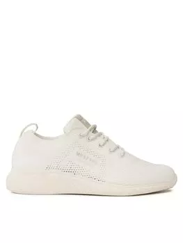 Кроссовки Mustang, экрю