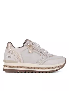 Кроссовки Mustang Beis, бежевый