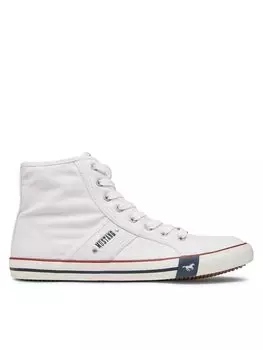 Кроссовки Mustang, белый