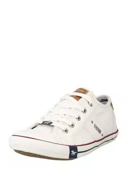 Кроссовки MUSTANG, белый