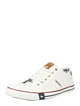 Кроссовки MUSTANG, белый