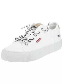 Кроссовки MUSTANG, белый