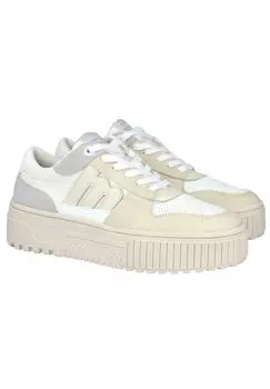 Кроссовки Mustang, бежевые