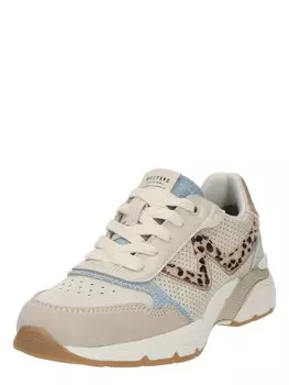 Кроссовки MUSTANG, цвет Beige/Ecru