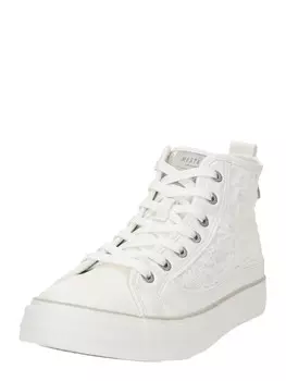 Кроссовки MUSTANG High-Top Sneakers, цвет natural white