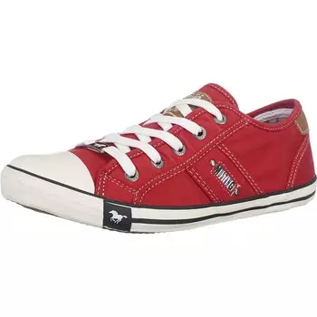 Кроссовки MUSTANG, красный