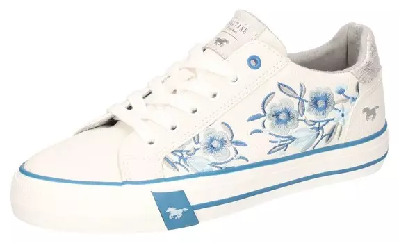 Кроссовки MUSTANG, кремовый