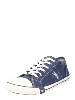 Кроссовки MUSTANG, морской синий