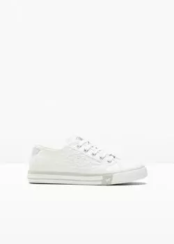 Кроссовки мустанг Mustang, белый