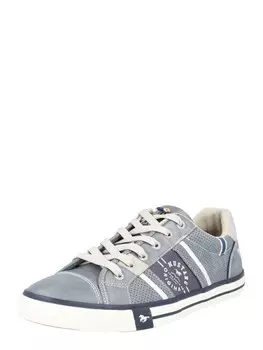 Кроссовки Mustang, пыльный синий