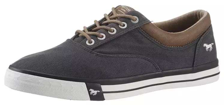 Кроссовки Mustang Shoes, коричневый