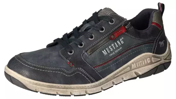 Кроссовки Mustang Shoes, синий