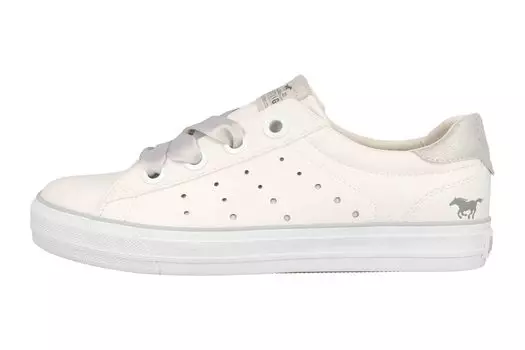 Кроссовки MUSTANG Sneaker, белый