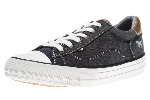Кроссовки MUSTANG Sneaker, черный
