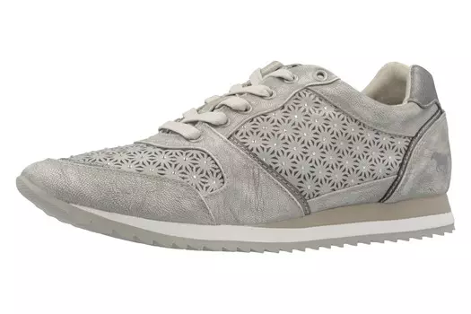 Кроссовки MUSTANG Sneaker, серебряный