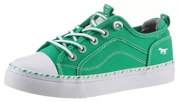 Кроссовки MUSTANG Sneakers, зеленый