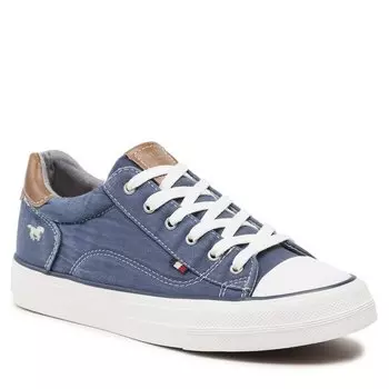 Кроссовки Mustang, темно-синий