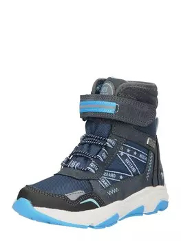 Кроссовки Mustang, темно-синий/светло-голубой