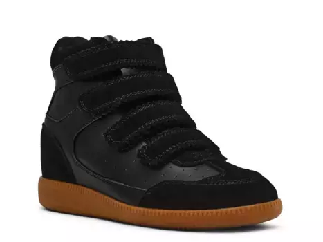 Кроссовки Mustang Wedge Steve Madden, Black