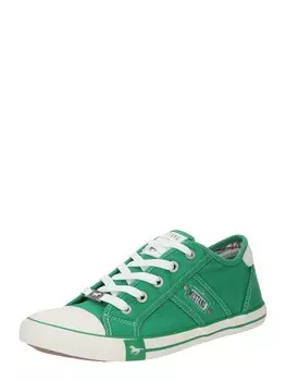 Кроссовки MUSTANG, зеленый