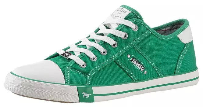 Кроссовки MUSTANG, зеленый