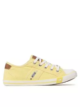 Кроссовки Mustang, желтый