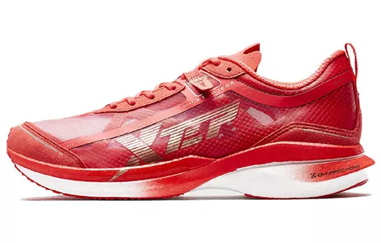 Кроссовки мужские 160X 1.0 с низким верхом, красные/белые Xtep