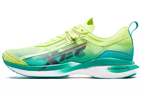 Кроссовки мужские 160X 1.0 с низким верхом, зеленые Xtep