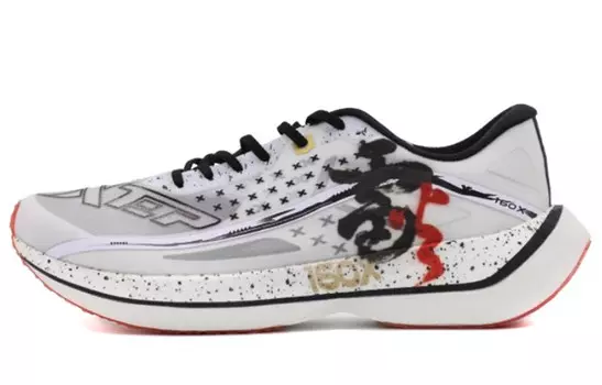 Кроссовки мужские 160X 2.0 с низким верхом, черные/белые Xtep