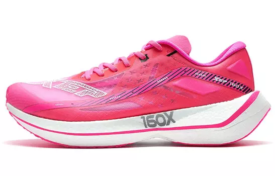 Кроссовки мужские 160X 2.0 с низким верхом розового цвета Xtep