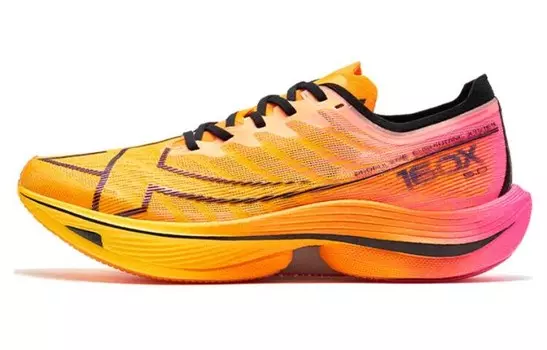 Кроссовки мужские 160X 5.0 с низким верхом, оранжевые Xtep