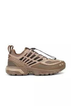 Кроссовки мужские ACS Pro Desert Salomon, цвет Dark Earth, Caribou, & Wren