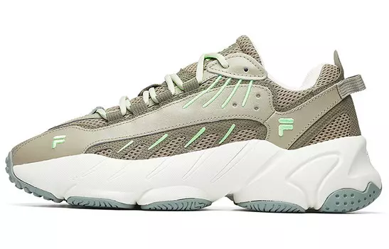 Кроссовки мужские Ade Low-top Green Fila