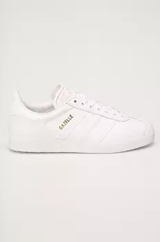 Кроссовки мужские Adidas Originals Gazelle комбинированные, белый