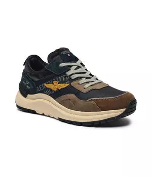 Кроссовки мужские Aeronautica Militare комбинированные, синий