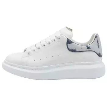Кроссовки мужские Alexander Mcqueen, белый / синий