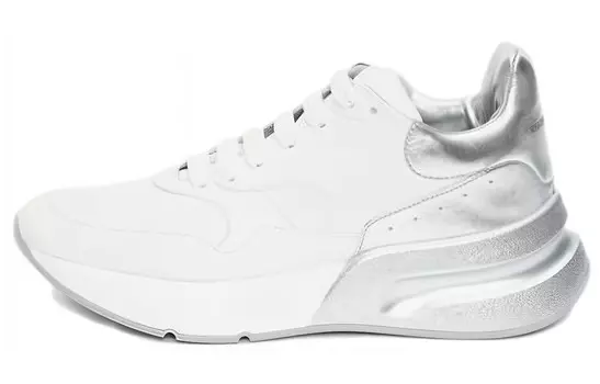Кроссовки мужские Alexander Mcqueen Lifestyle, белый / серебристый