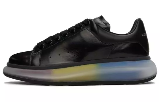 Кроссовки мужские Alexander Mcqueen на платформе, черный