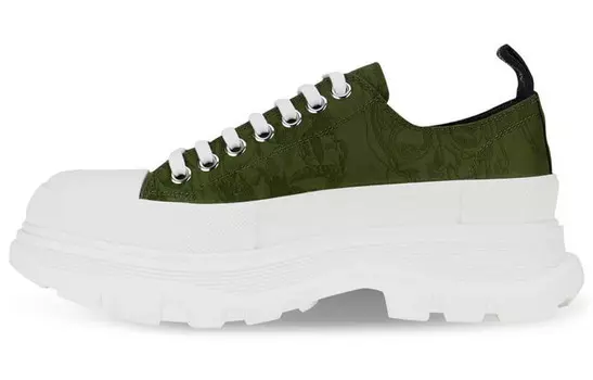 Кроссовки мужские Alexander Mcqueen Tread Slick Martin, зеленый