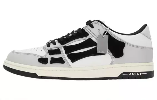 Кроссовки мужские Amiri, серый/черный/белый