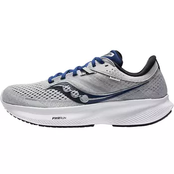 Кроссовки мужские амортизирующие Saucony Yutu 16 для бега, серый/черный