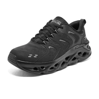 Кроссовки мужские амортизирующие Skechers Bubble для занятий спортом, черный