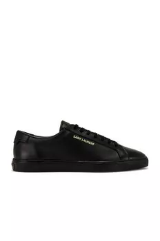 Кроссовки мужские Andy Sneaker Saint Laurent, черный
